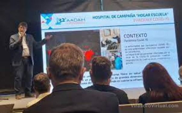 Profesionales correntinos expusieron sobre el Hospital de Campaña en Rosario