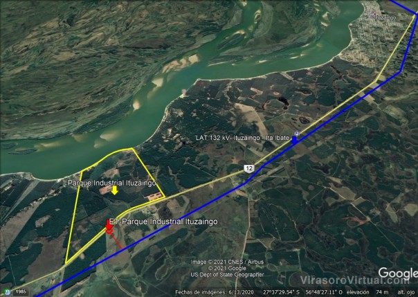 Entró en servicio la “Estación Transformadora Parque Industrial Ituzaingó”