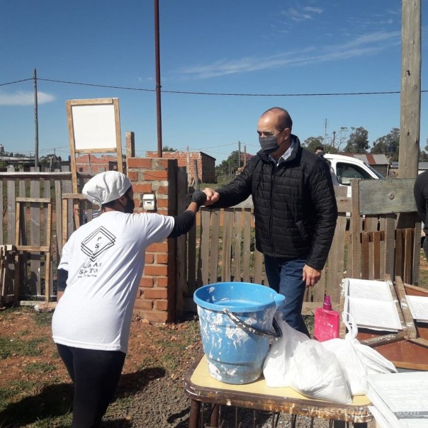 Santo tome acompaña a los que producen