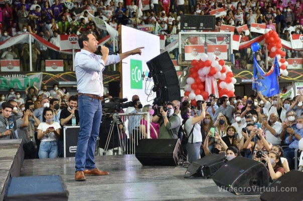 Valdés y Manes afianzaron juntos la idea de exportar el modelo correntino por una Argentina más justa