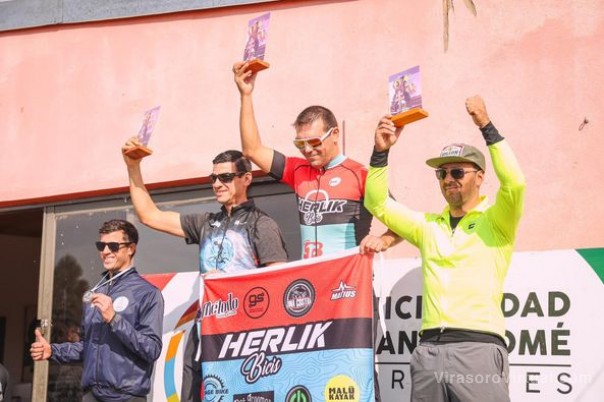 ¡Se corrió la 4ta fecha del Campeonato Correntino de MTB!