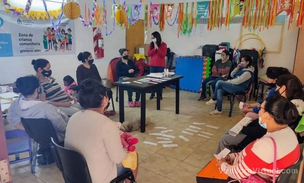 Se dió inicio al Espacio de Acompañamiento durante el embarazo, parto y puerperio en el CIC del Barrio San Jorge