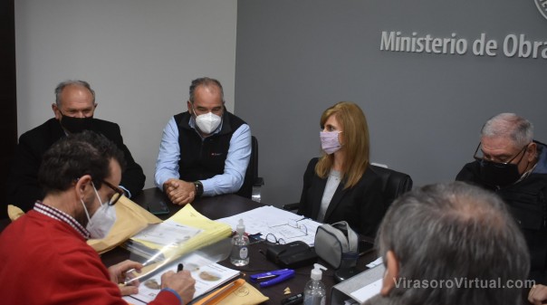 La Provincia licitó las obras de Urbanización sector Sur del barrio Dr. Montaña Este