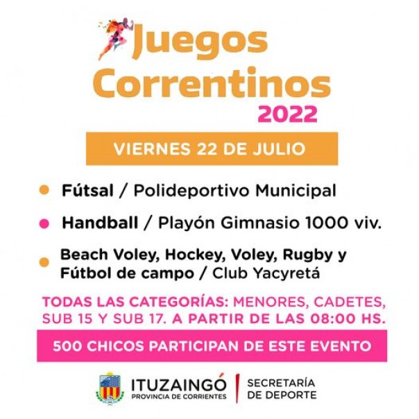 Juegos Correntinos 2022