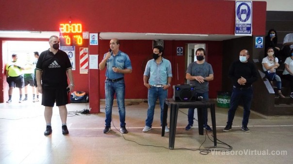 Superliga correntina de Handball.