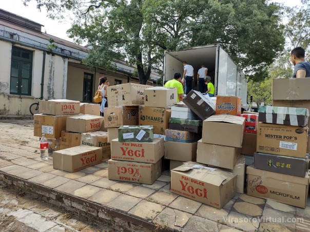 Solidaridad por la emergencia ígnea: llegaron las donaciones que se realizaron a través de la Casa de Corrientes