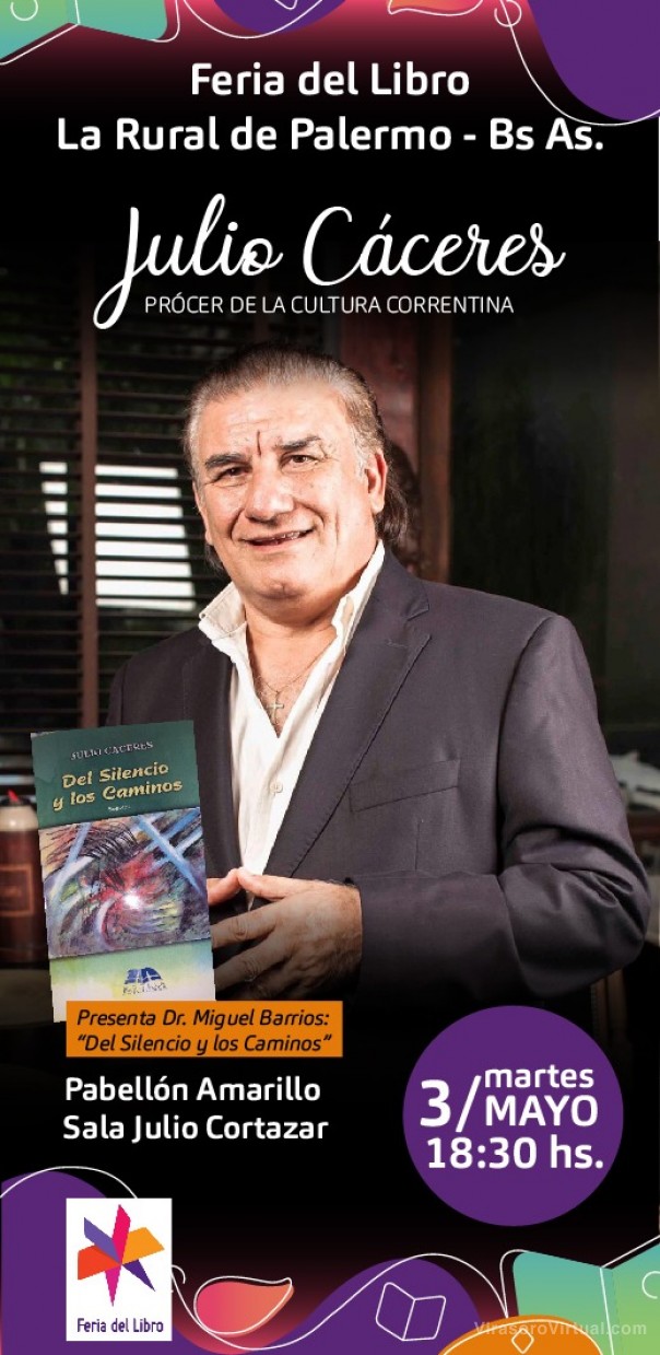 Corrientes celebra su día en la Feria Internacional del Libro