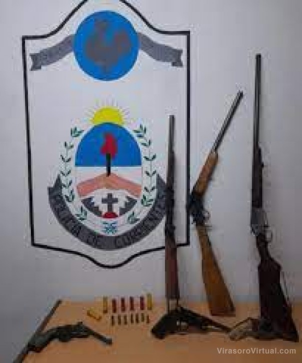 Santo Tomé: los atraparon con un arsenal