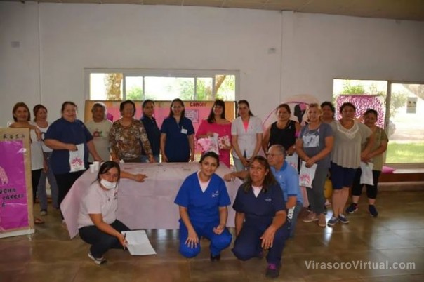 Charla de concientización del cáncer de mama