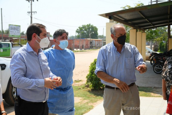 La Municipalidad junto a CONIN refuerzan acciones contra la desnutrición