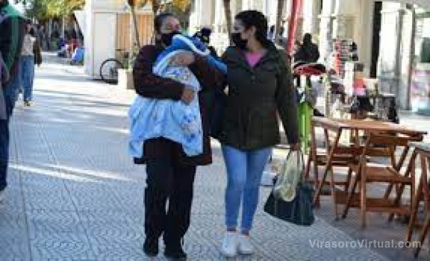 Llegó el frío a Corrientes y las temperaturas serán más bajas de lo normal