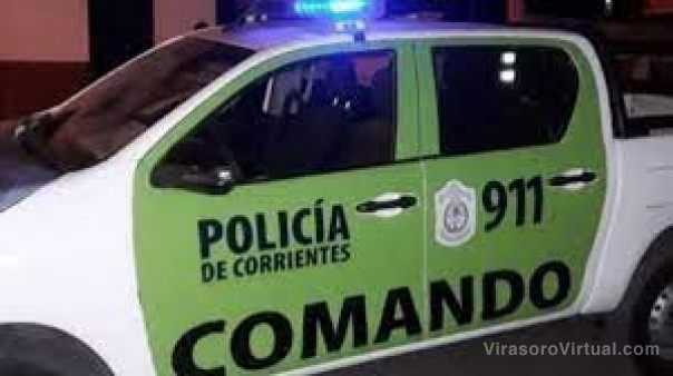 Un hombre murió tras el despiste y vuelco de su auto en una ruta de Corrientes