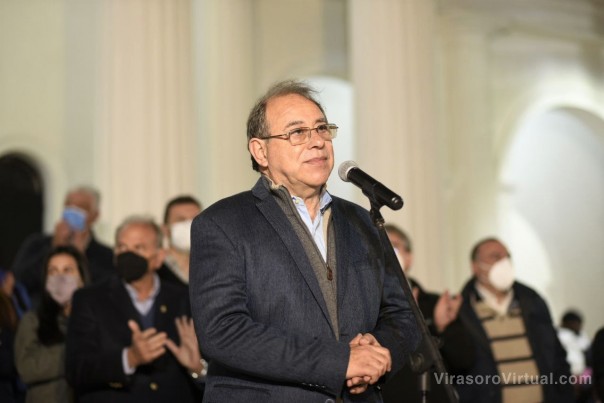 Nuevo lugar para los vecinos: Tassano inauguró la puesta en valor integral del cementerio San Juan Bautista