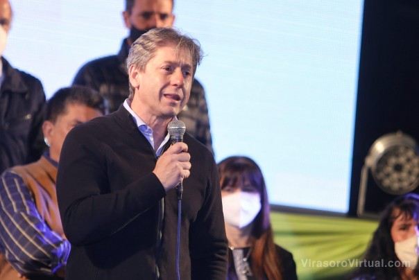 Valdés pidió a los sanluiseños que se sumen al desarrollo provincial mediante la fórmula local de ECO+Vamos