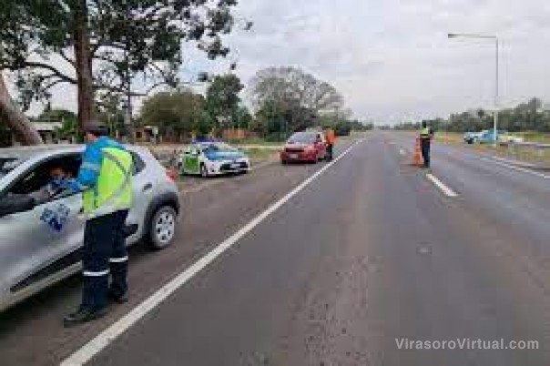 Aclaran cómo es la circulación en ruta 12 tras el aumento de siniestros viales