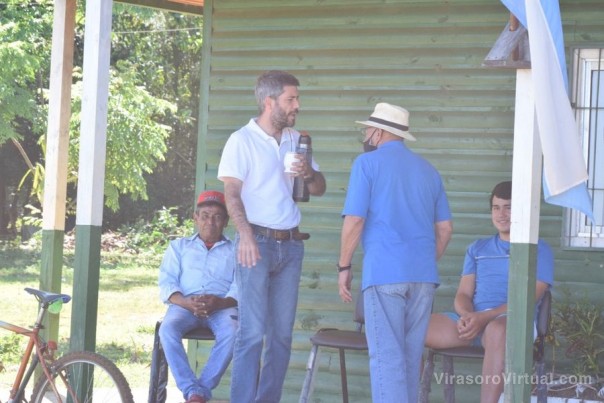 Trasladamos los servicios municipales a Caabí Poí