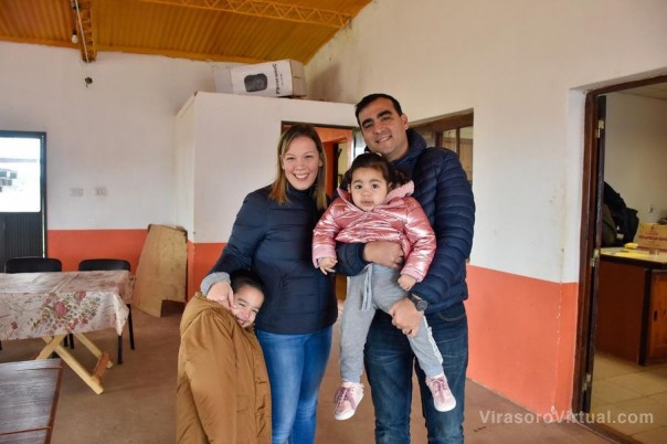 Pasamos un hermoso domingo junto a la Asociación de Pequeños Productores