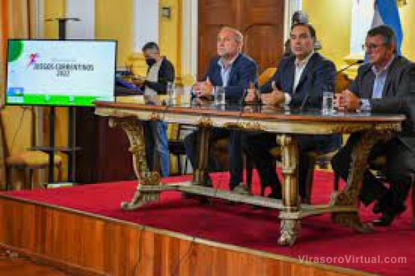 Los Juegos Correntinos reunirán a 50 mil deportistas de toda la provincia