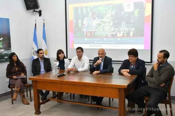 Virasoro participó de la promoción de la oferta turística para Semana Santa