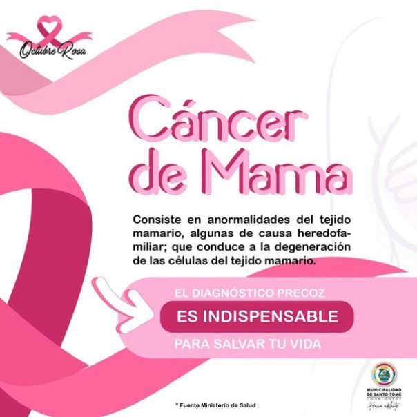 Octubre se viste de rosa