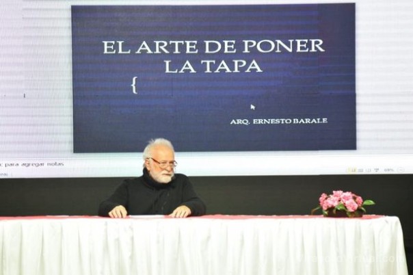 Feria Del Libro: Ernesto Barale