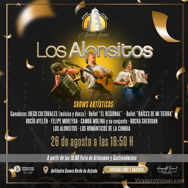 ¡Celebramos el aniversario de Santo Tomé!