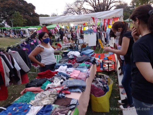 Cronograma de Ferias para este fin de semana