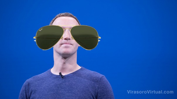 Facebook está fabricando gafas con Ray-Ban, pero no espere funciones de RA