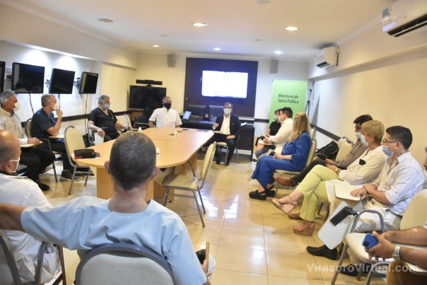 Salud evaluó logros de las redes críticas y apunta a fortalecer esa política de atención
