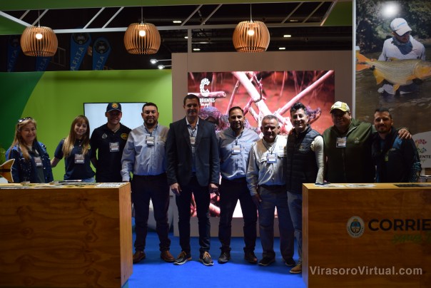 Corrientes presente en la 29° Feria Internacional de Caza, Pesca y Outdoor