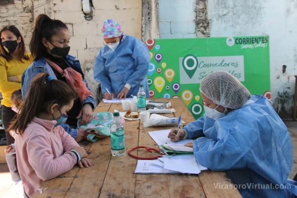 Hoy sábado se realizará el operativo de salud en los barrios Juan de Vera y Río Paraná