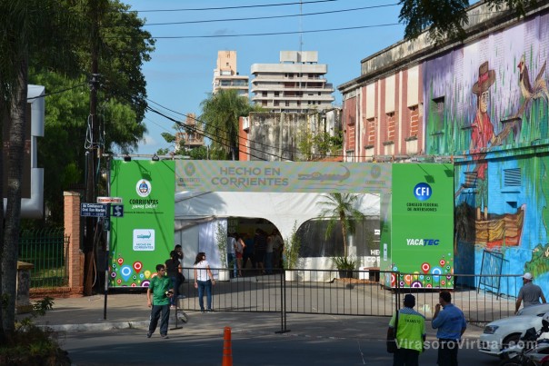 Inicia la 2ª Expo Hecho en Corrientes: el evento más esperado de la industria correntina