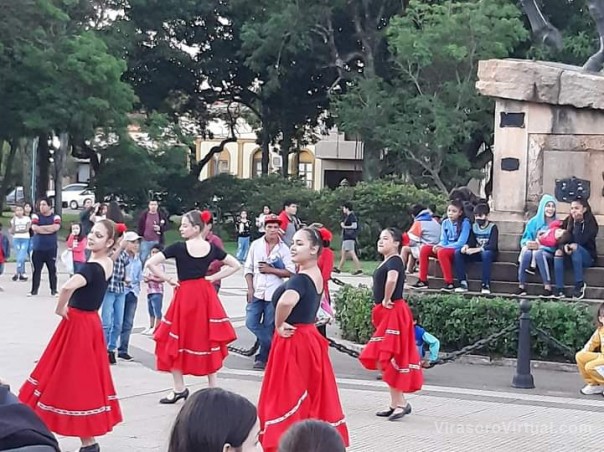 Escuelas de danzas mostrarán su arte este sábado en Plaza San Martín