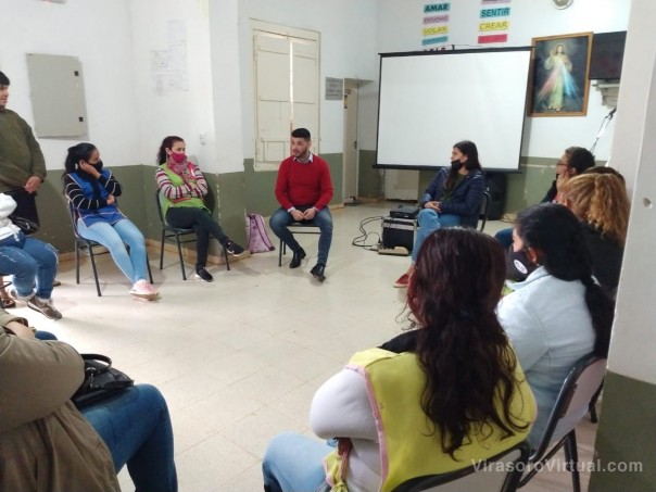 Desarrollo Social llevó a cabo talleres sobre diversidad de género
