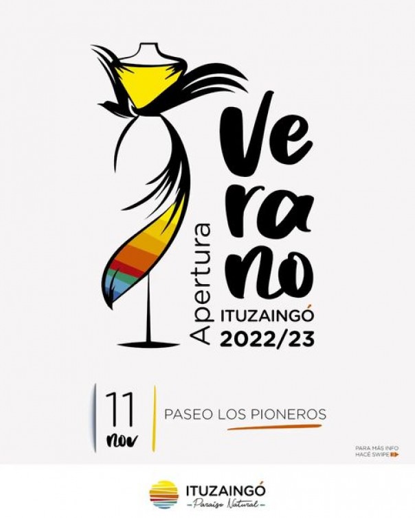 Inauguran la temporada de verano 2022/2023 con un gran festejo de apertura