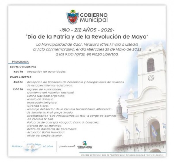 Acto dia de la Patria