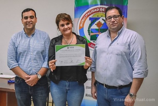 Final del curso teórico práctico de lengua de señas