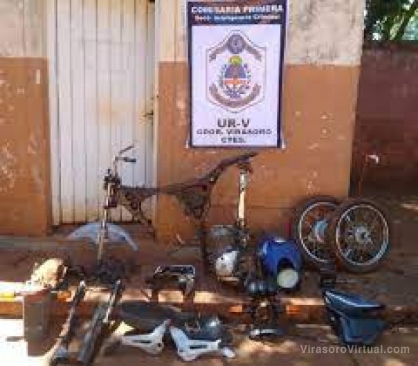 Recupero de motos robadas en Virasoro