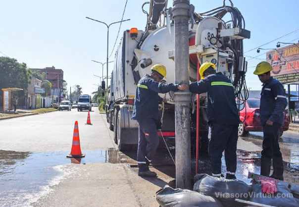 Plan Hídrico: la Municipalidad avanza con la construcción de más de 4.500 metros de pluviales