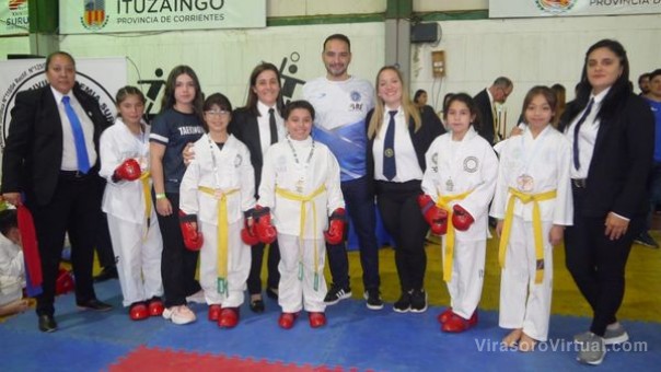 En el Club de las Mil Viviendas , se llevó a cabo el 1° Torneo Regional de Taekwondo