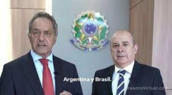 Reunión clave por los pasos fronterizos de Corrientes: Scioli y Canteros gestionaron obras