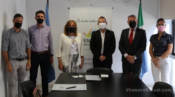 La UNNE y la Defensoría del Pueblo del Chaco trabajarán en conjunto por los derechos de personas con discapacidad