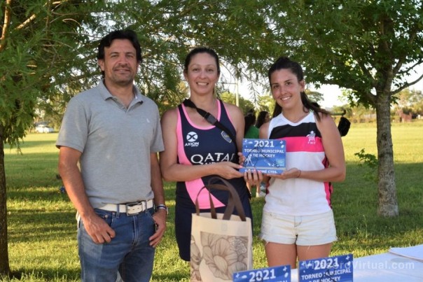 Torneo municipal de hockey