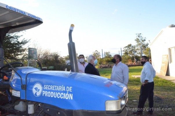 Agricultura de Nación brinda financiamiento y asistencia técnica a ganaderos y agrícolas de Corrientes