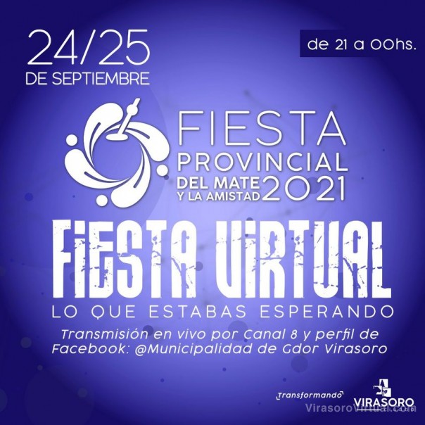 Fiesta Provincial del Mate y la Amistad 2021.