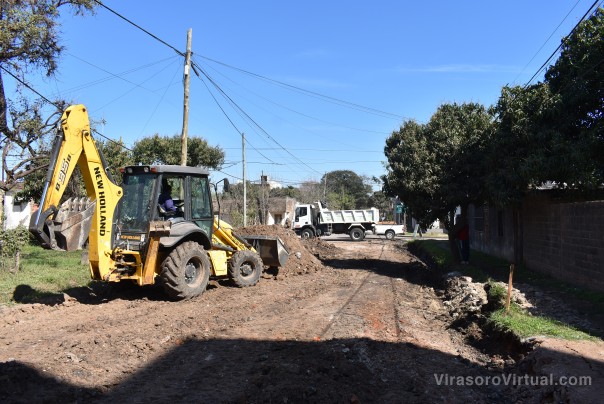 La Provincia pavimentará dos cuadras de calle Braille para optimizar giros en avenida Independencia