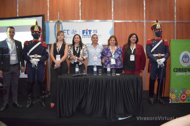 Operadores mayoristas y minoristas ofrecieron el “Destino Corrientes” en Buenos Aires