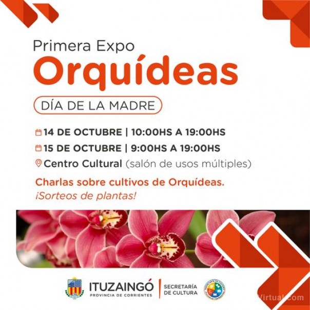 Expo orquídeas
