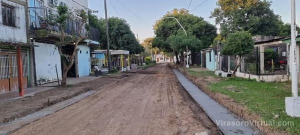 Trabajos de urbanización