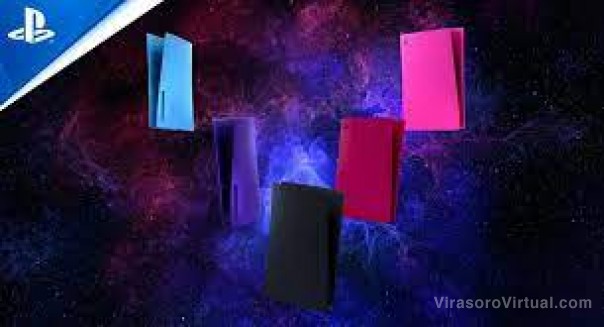 Las cubiertas de PS5 con distintos colores ya son oficiales y llegan a juego con tres nuevos DualSense